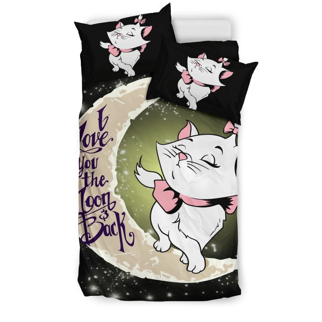 Marie The Aristocats Bedding Set Duvet Cover And Pillowcase Set