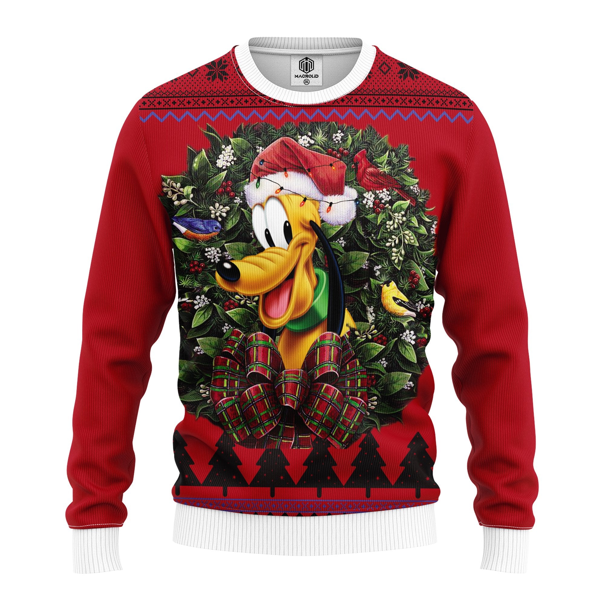 Mice Friend Noel Mc Ugly Christmas Sweater Thanksgiving Gift