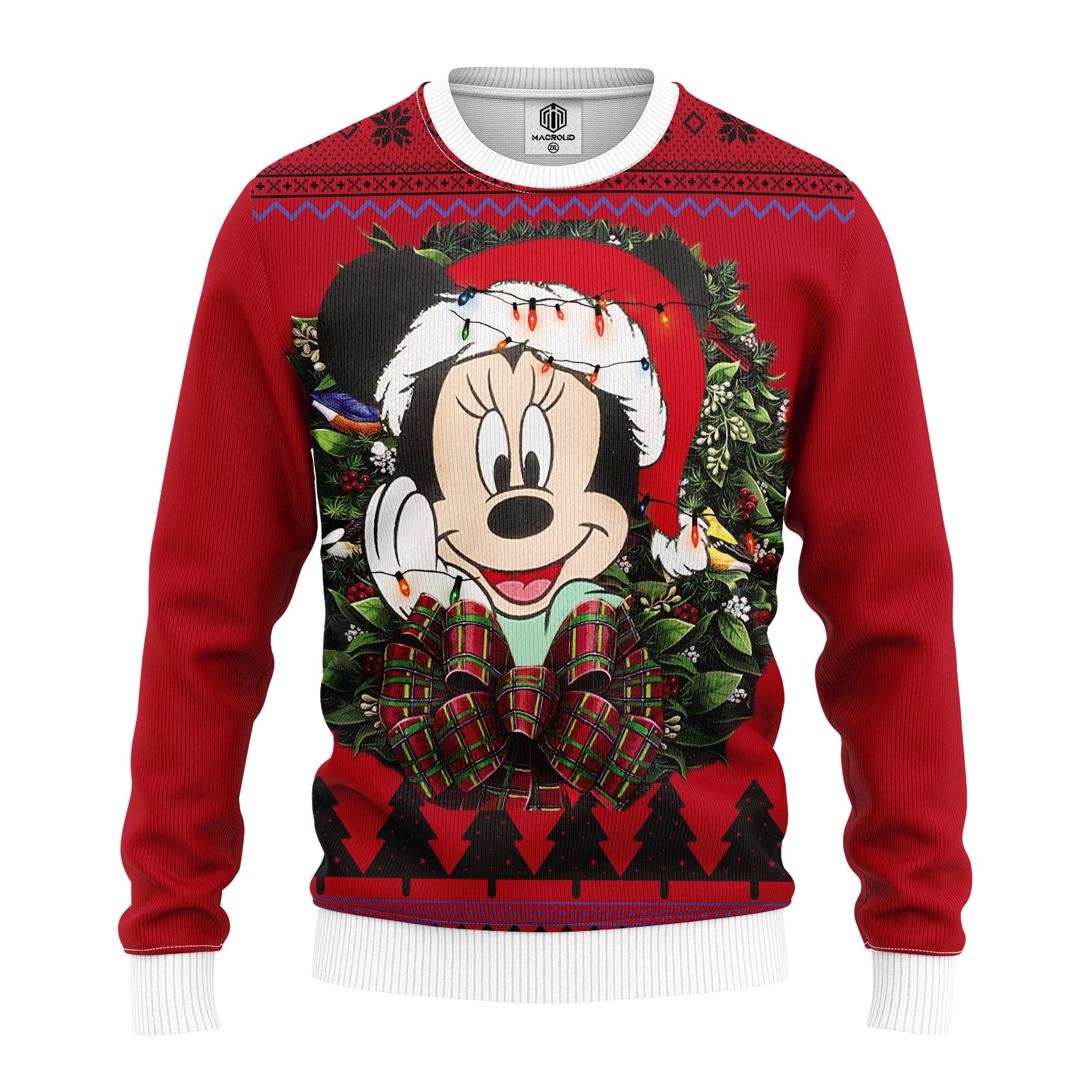 Mice Noel Mc Ugly Christmas Sweater Thanksgiving Gift