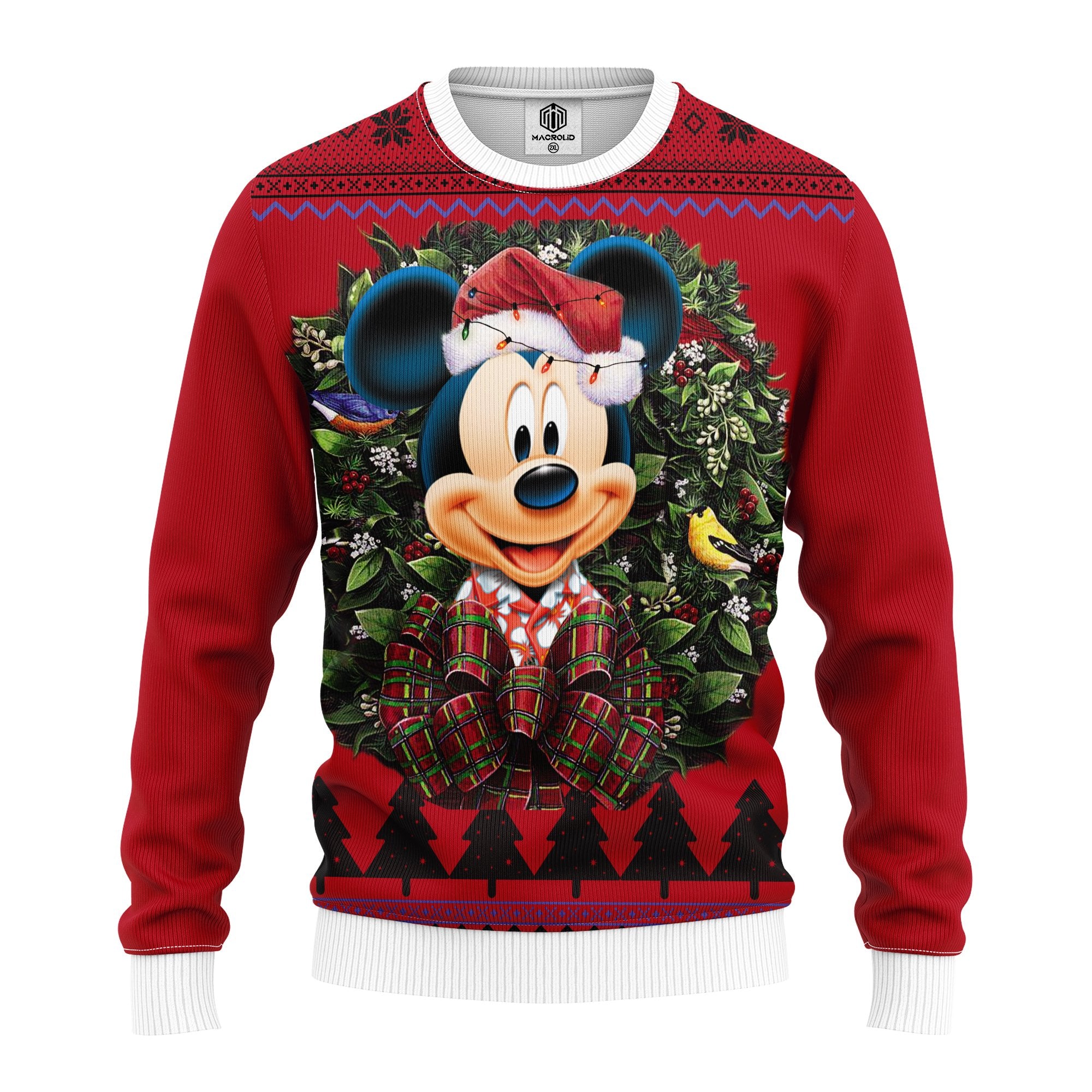 Mice Noel Mc 1 Ugly Christmas Sweater Thanksgiving Gift