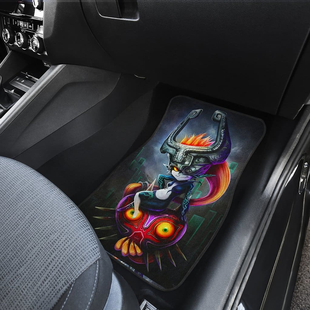 Midna Front And Back Car Mats
