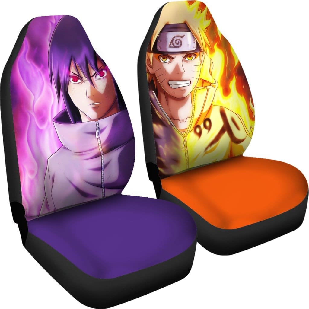Naruto Sasuke Car Seat Covers 4 Amazing Best Gift Idea