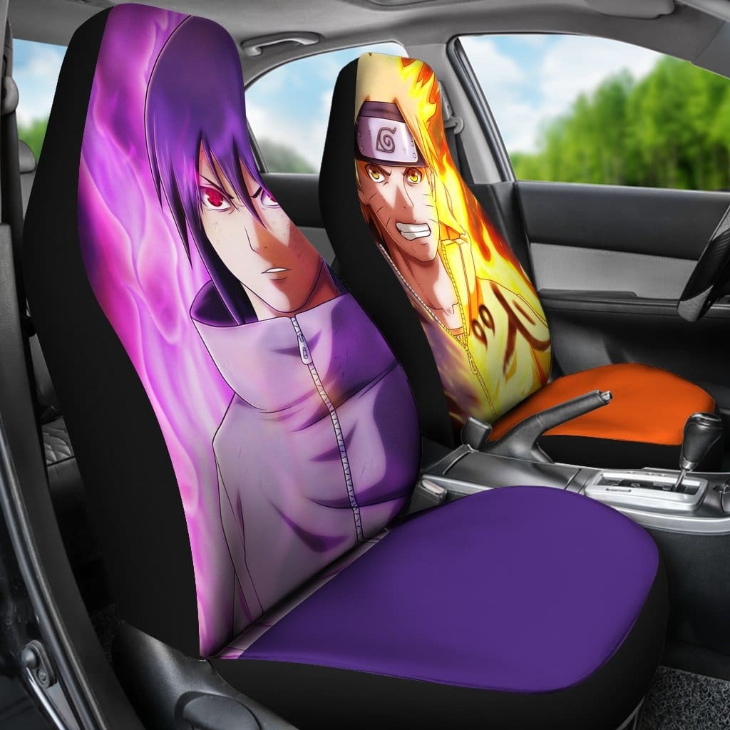 Naruto Sasuke Car Seat Covers 4 Amazing Best Gift Idea