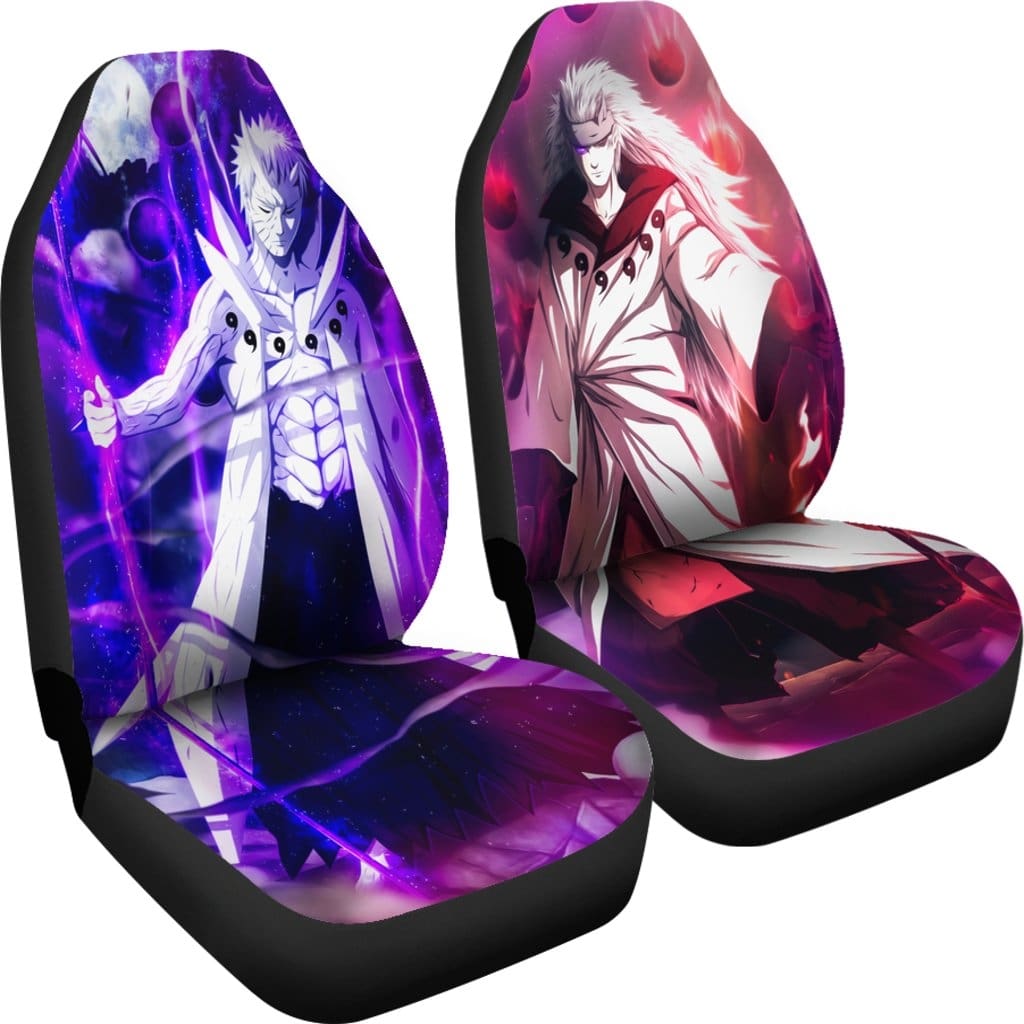Obito And Madara Car Seat Covers Amazing Best Gift Idea