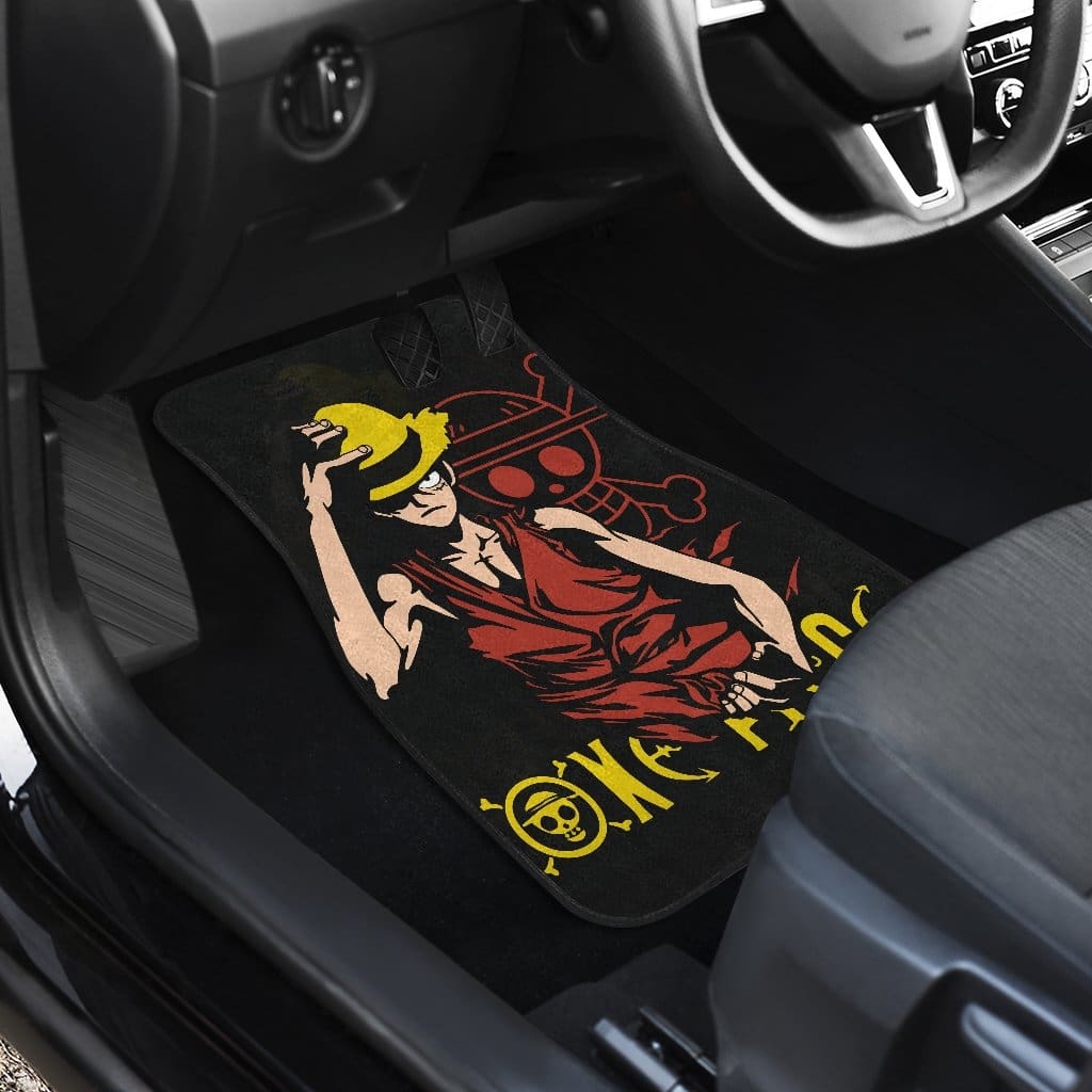 One Piece Front And Back Car Mats (Set Of 4)
