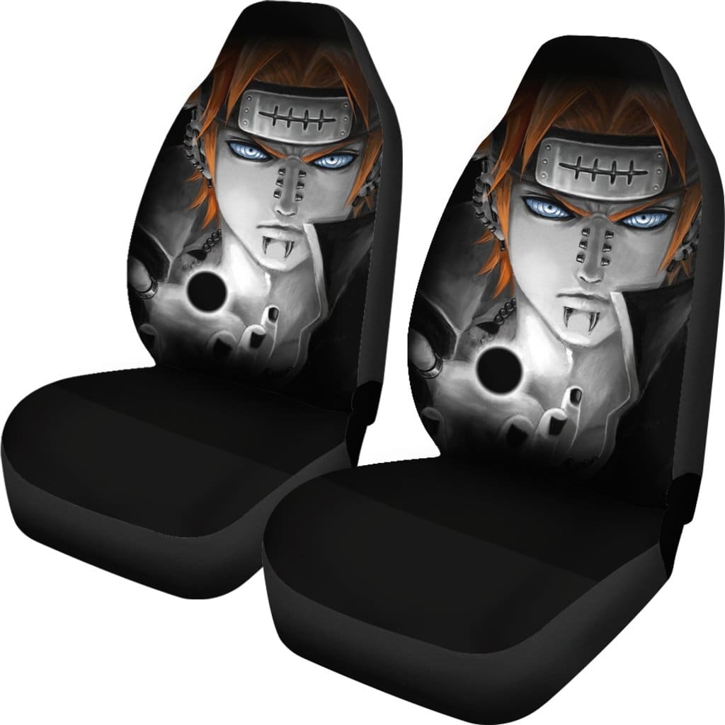 Pain Naruto Car Seat Covers Amazing Best Gift Idea