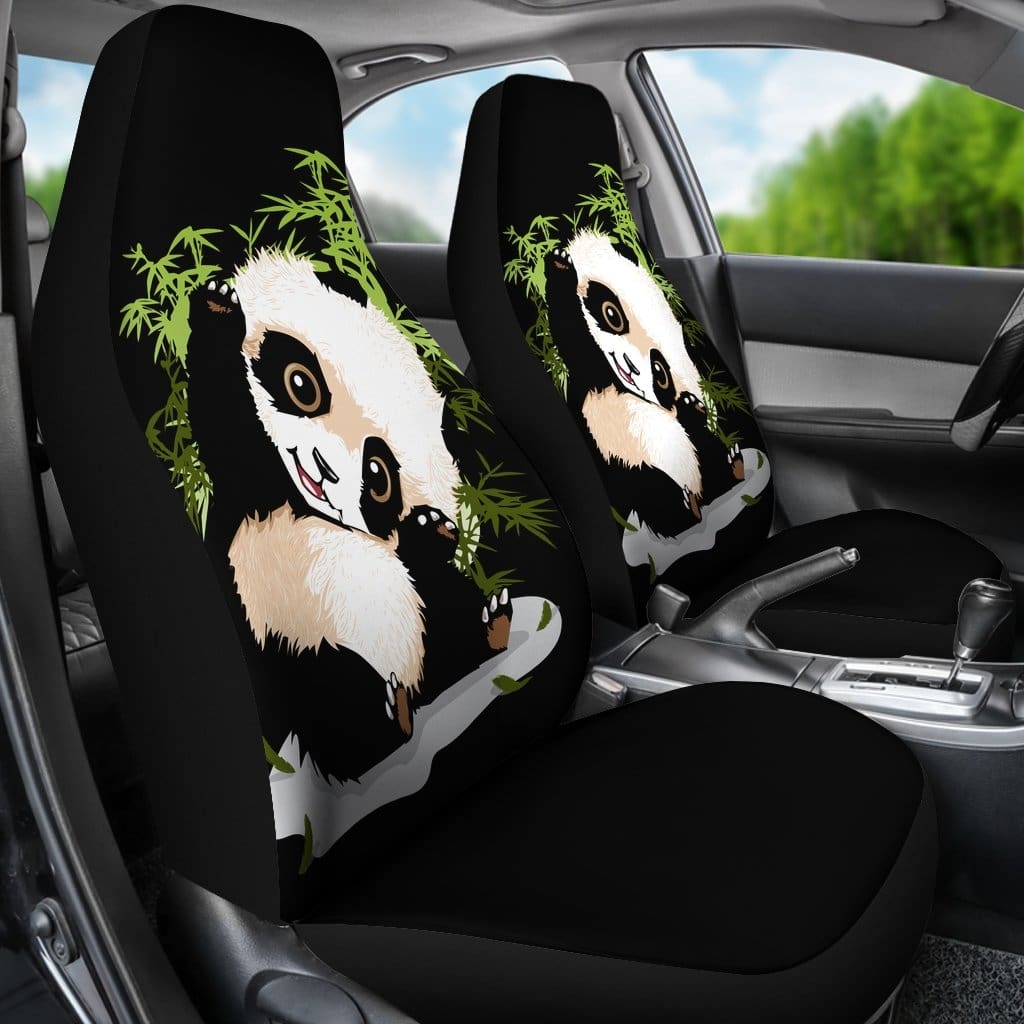 Panda Car Seat Covers Amazing Best Gift Idea