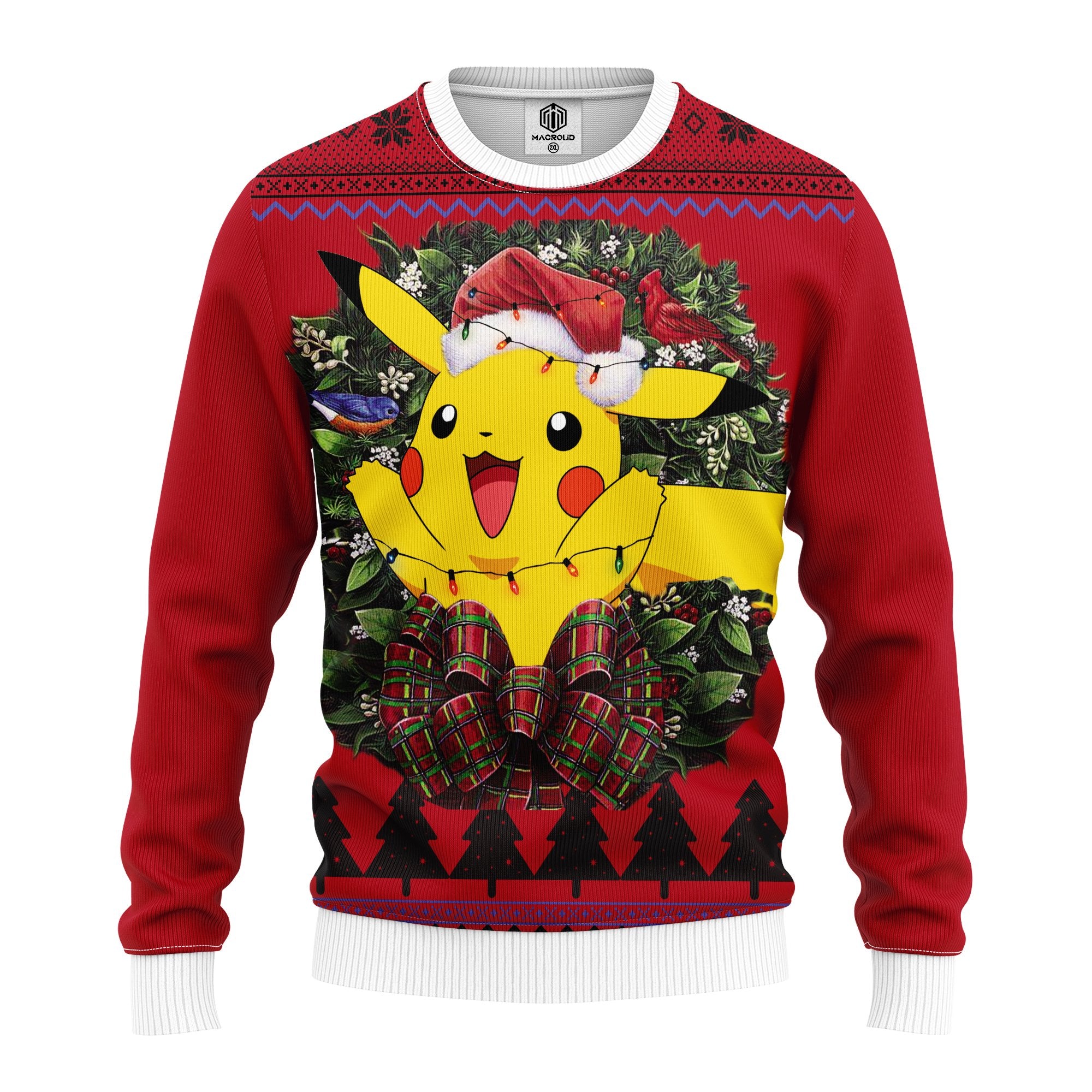 Pikachu Noel Mc Ugly Christmas Sweater Thanksgiving Gift