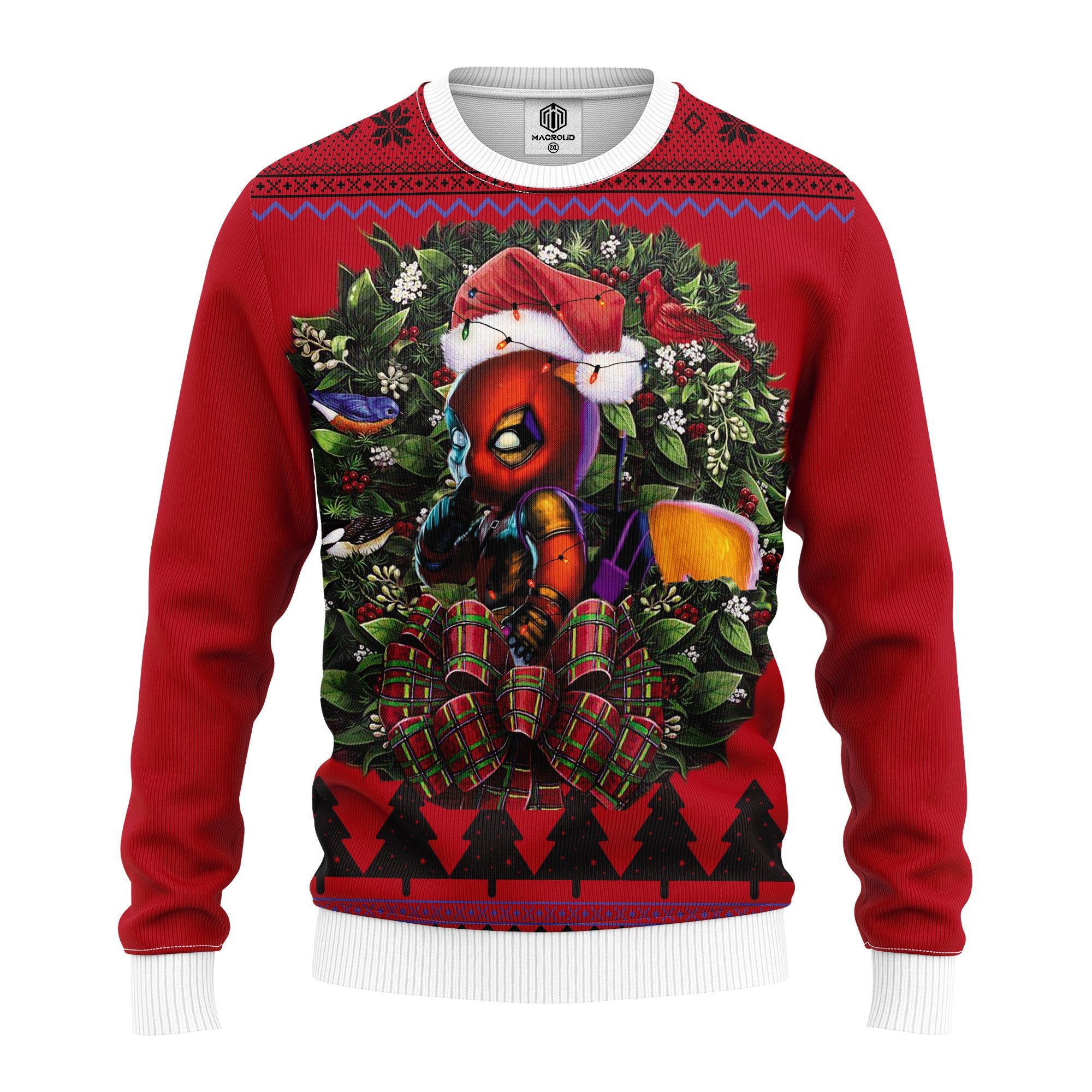 Pikapool Noel Mc Ugly Christmas Sweater Thanksgiving Gift