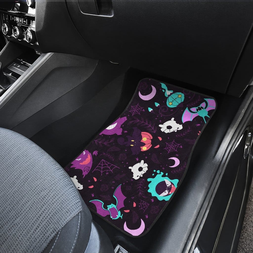 Pokemon Ghost Front And Back Car Mats (Set Of 4)