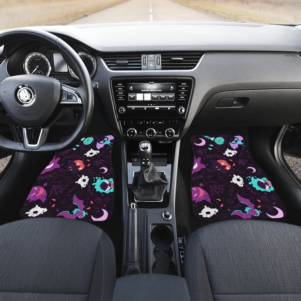 Pokemon Ghost Front And Back Car Mats (Set Of 4)