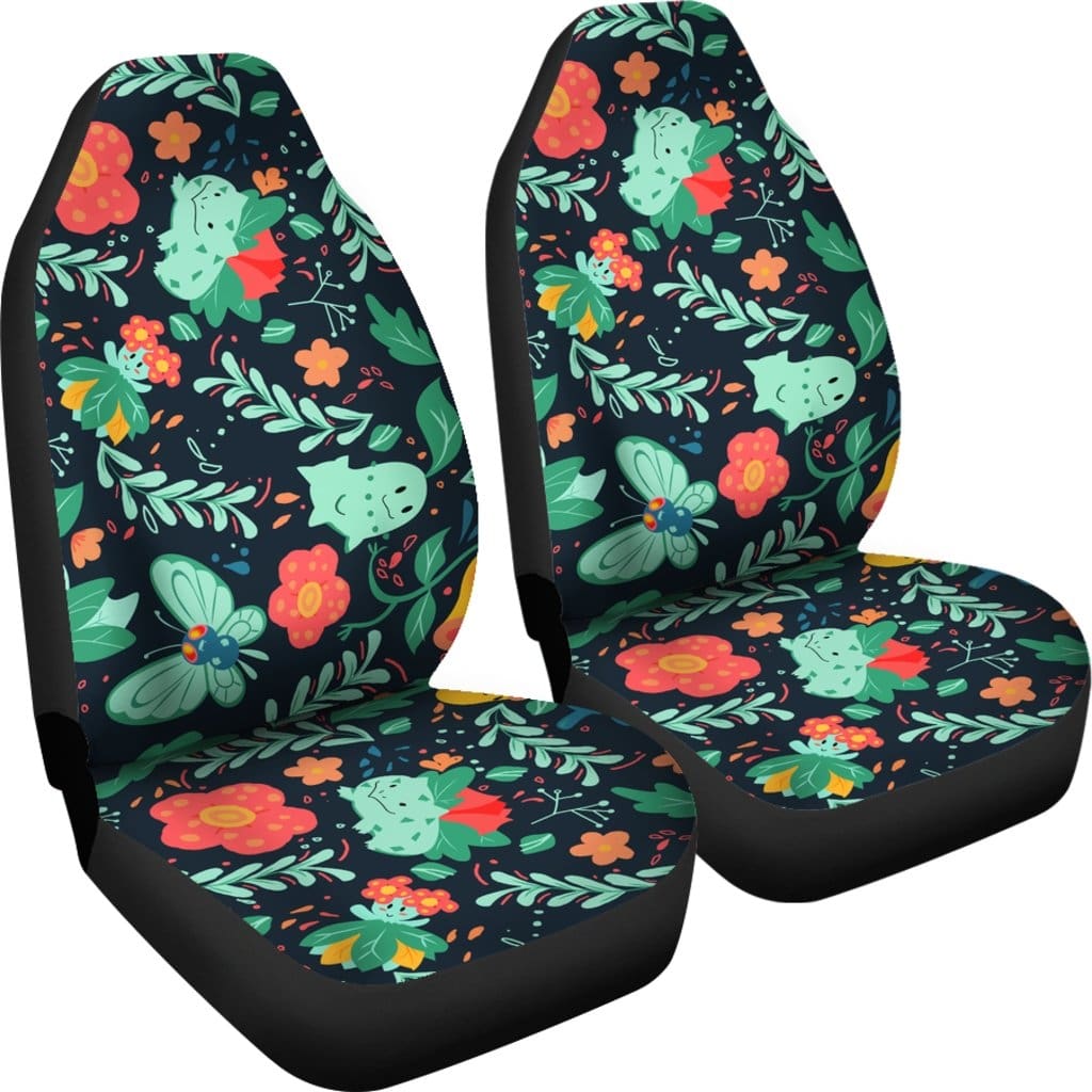 Pokemon Grass Car Seat Covers 1 Amazing Best Gift Idea