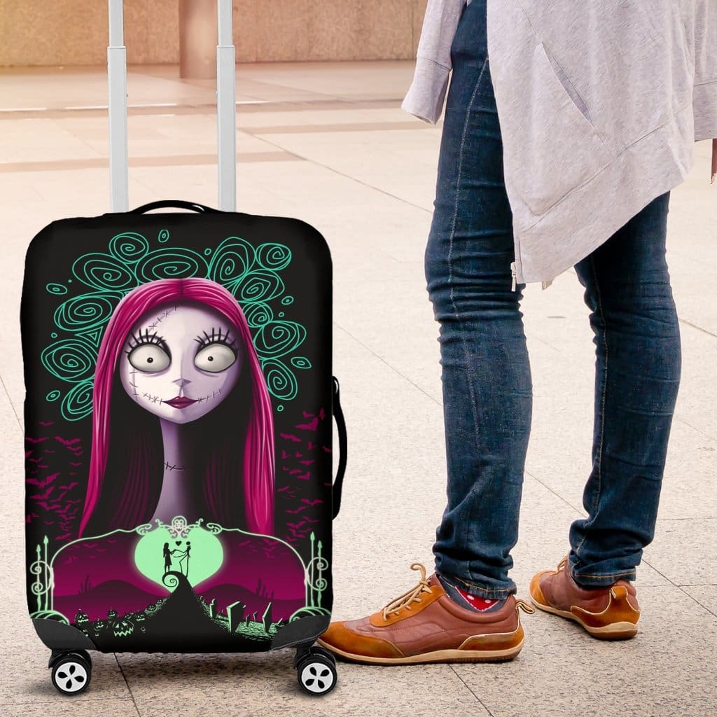 Sally Nightmare Before Christmas Luggage Covers
