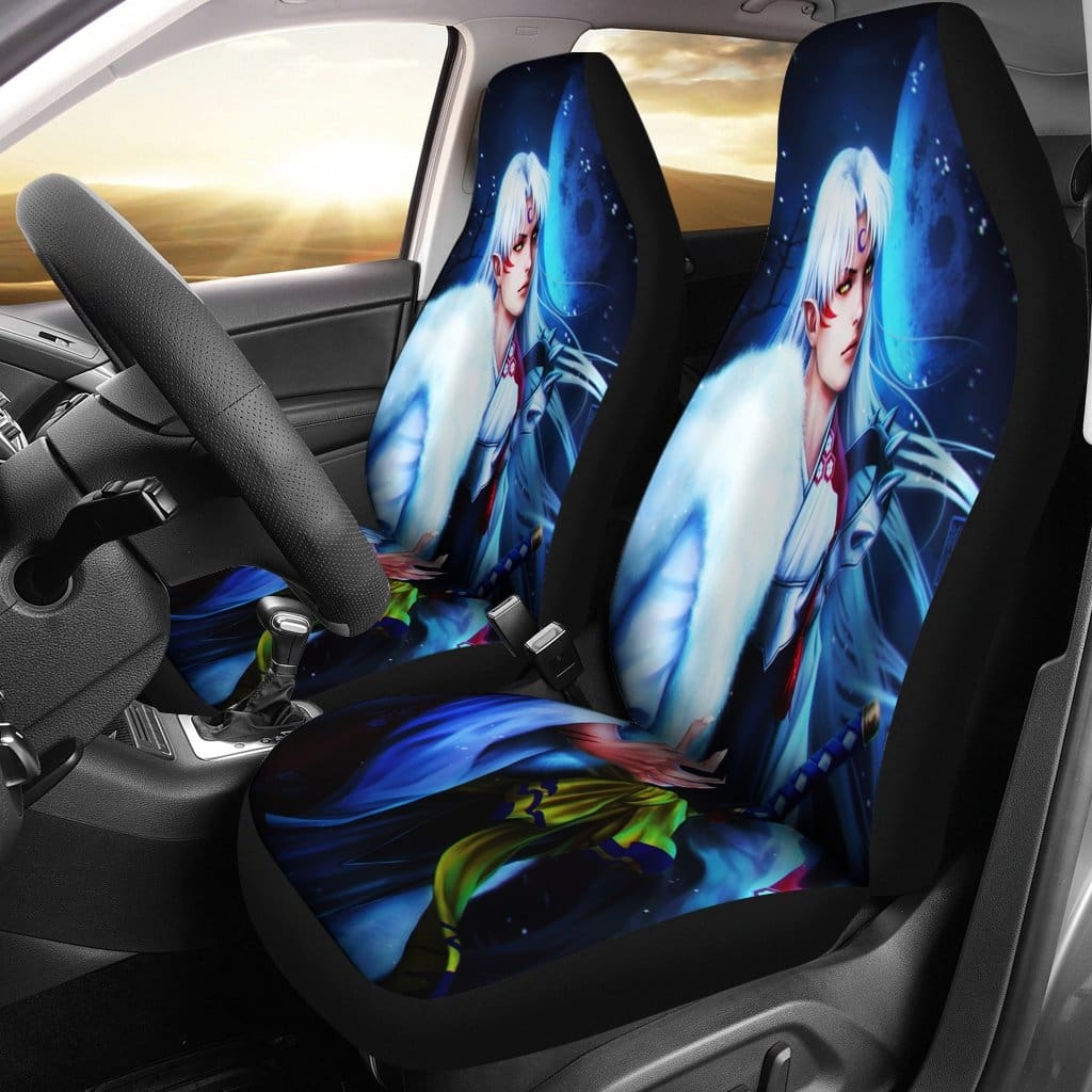 Sesshomaru Car Seat Covers Amazing Best Gift Idea