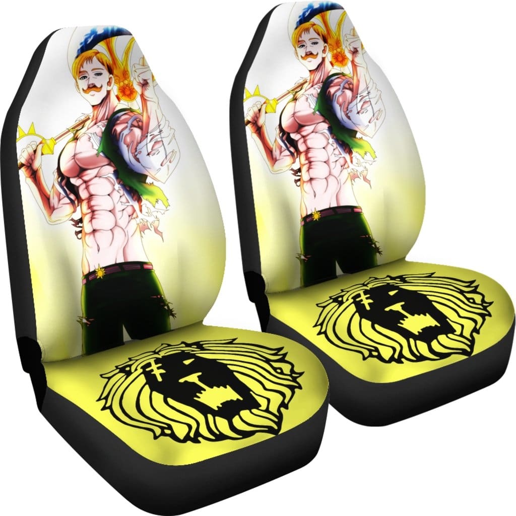 Seven Deadly Sins Escanor Car Seat Covers Amazing Best Gift Idea