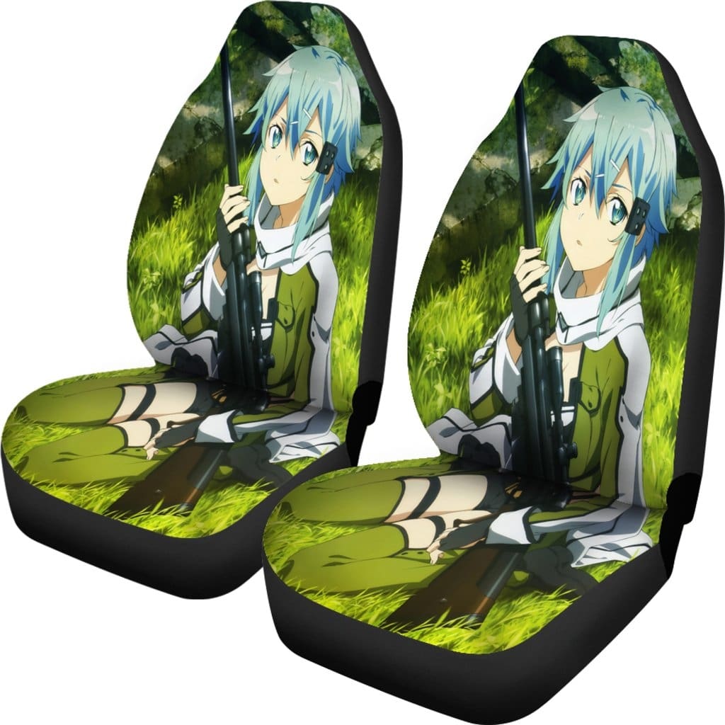 Sinon Sword Art Online Car Seat Covers Amazing Best Gift Idea