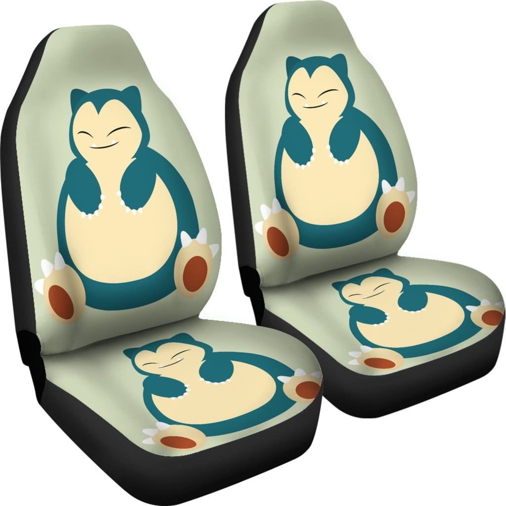 Snorlax Car Seat Covers Amazing Best Gift Idea