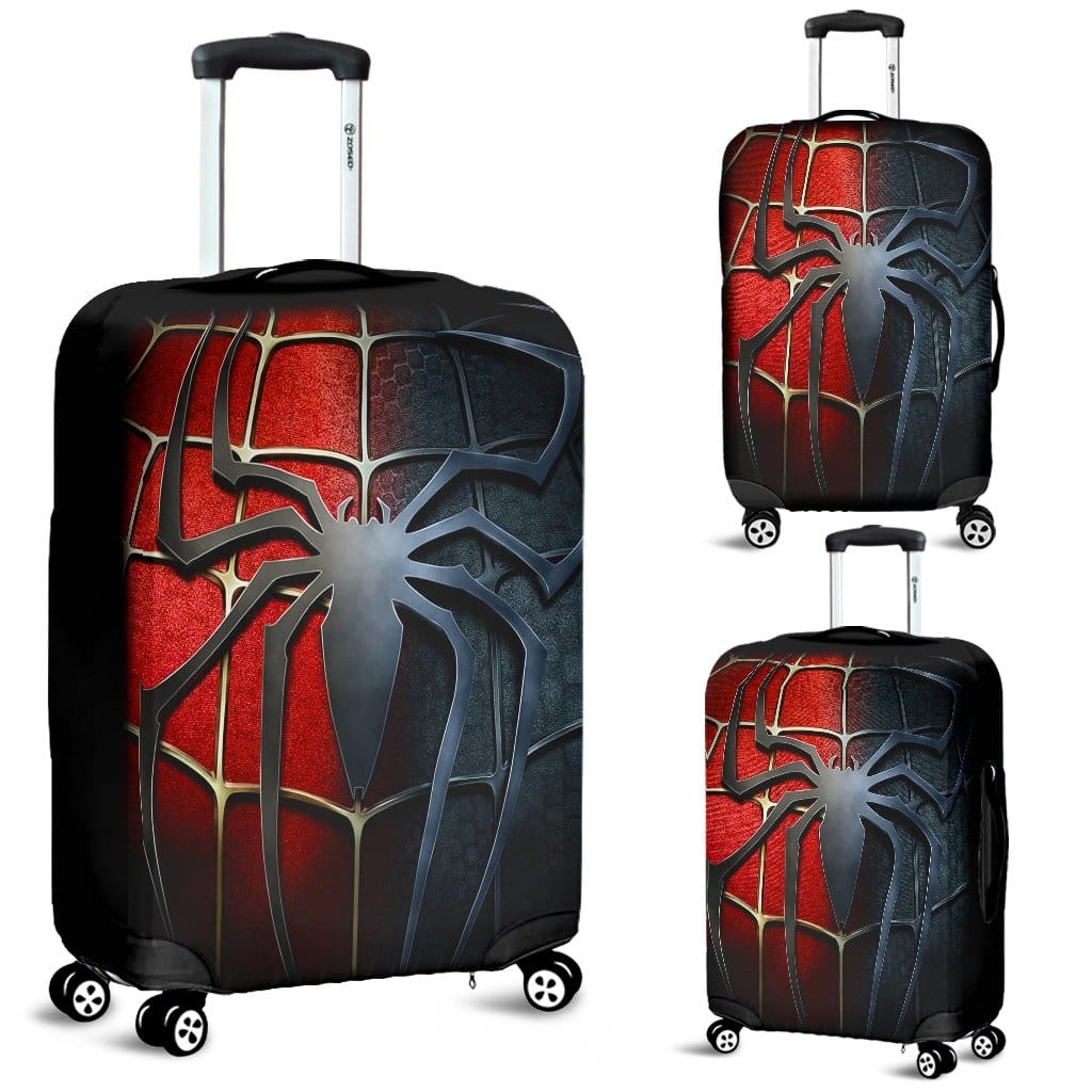 Spiderman Venom Luggage Covers