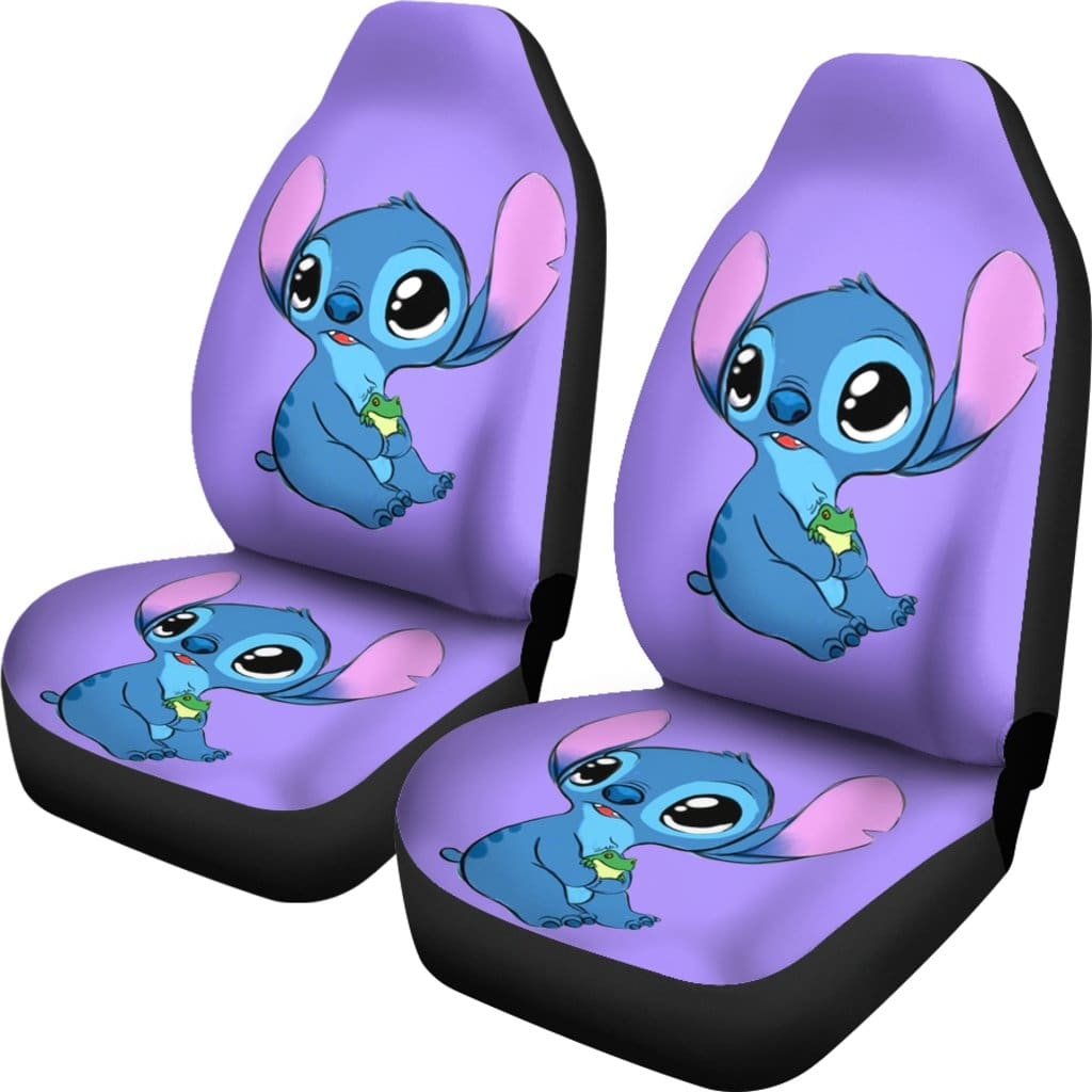 Stitch Car Seat Covers Amazing Best Gift Idea