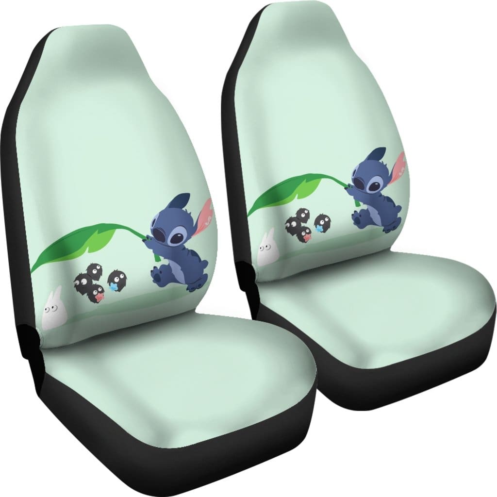 Stitch Cute Car Seat Covers Amazing Best Gift Idea