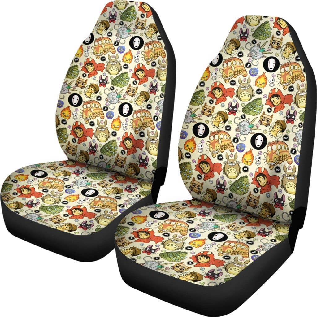 Studio Ghibli Car Seat Covers Amazing Best Gift Idea