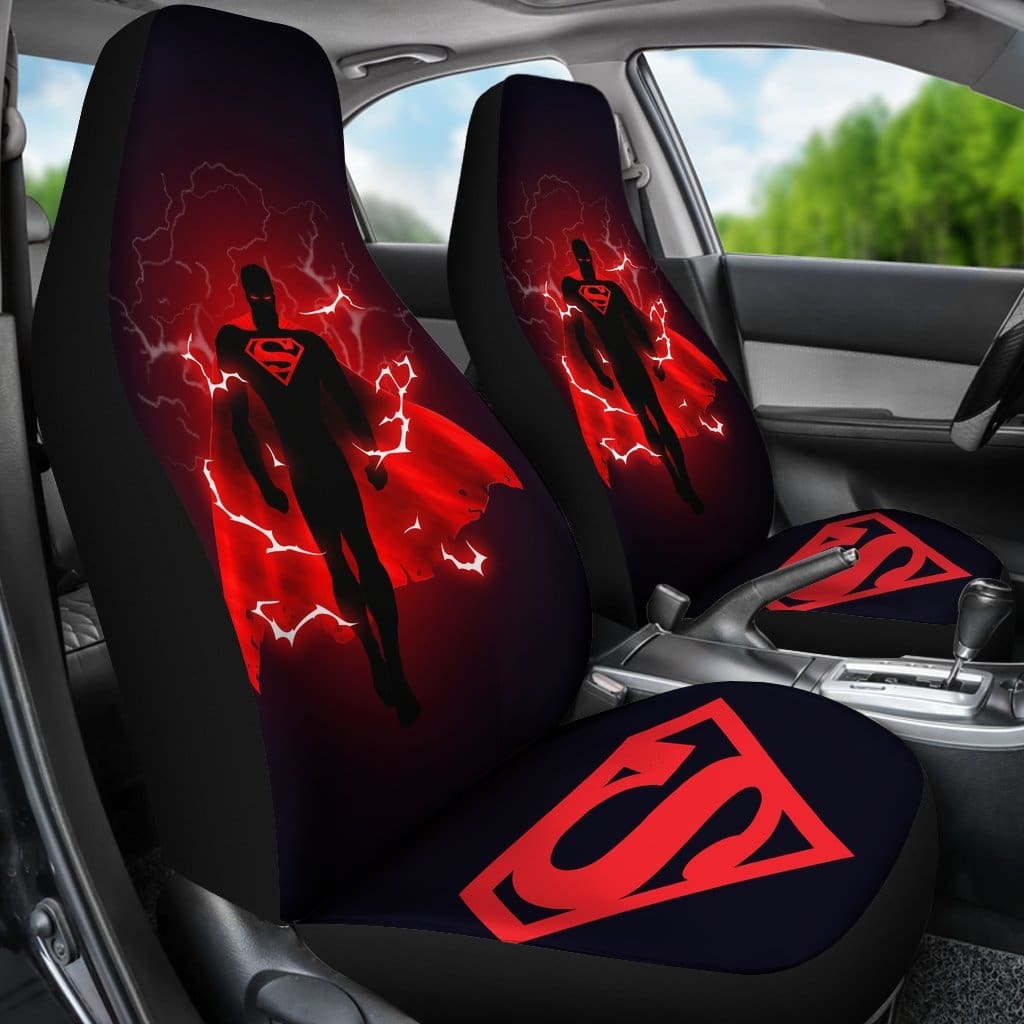 Superman Car Seat Covers Amazing Best Gift Idea