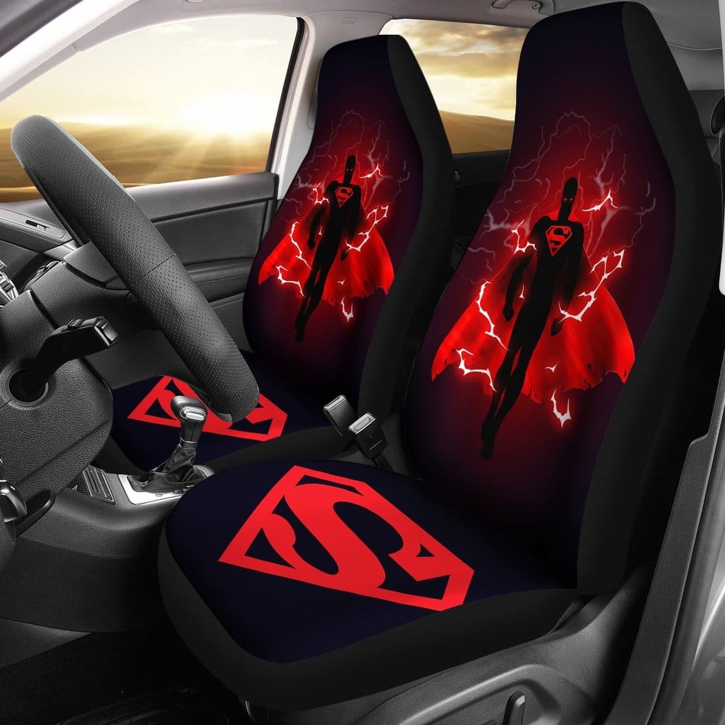 Superman Car Seat Covers Amazing Best Gift Idea