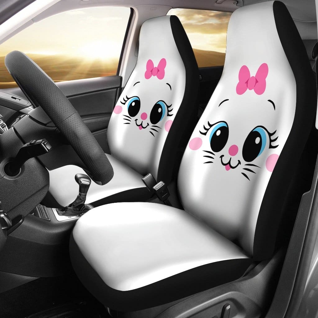 The Aristocats Marie Car Seat Covers Amazing Best Gift Idea