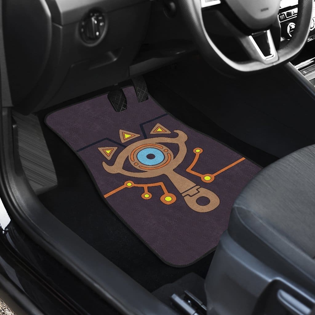 The Legend Of Zelda Front And Back Car Mats 14