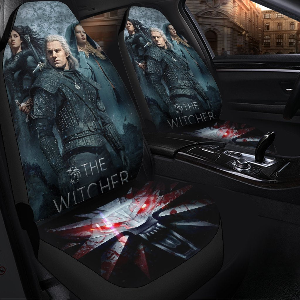 The Witcher 2022 Car Seat Covers Amazing Best Gift Idea