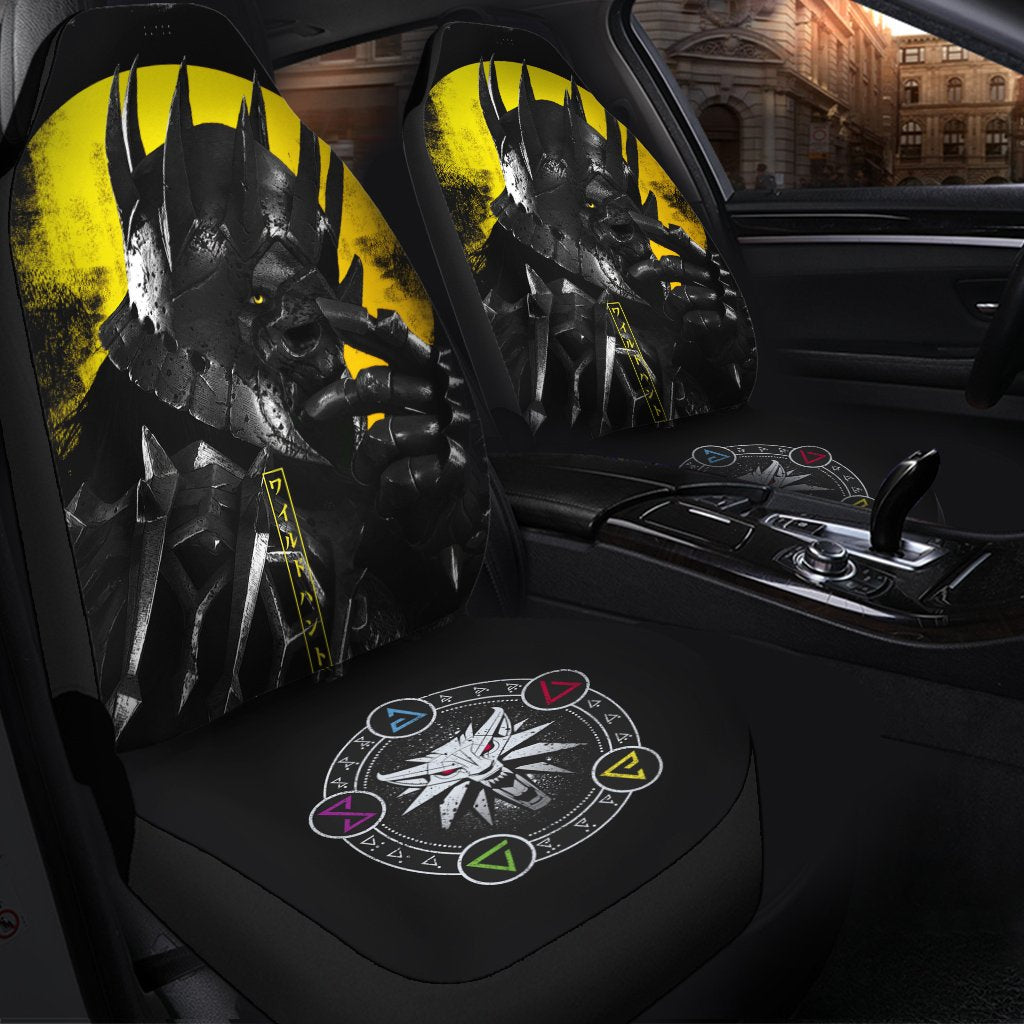 The Witcher 3 Final Boss Car Seat Covers Amazing Best Gift Idea