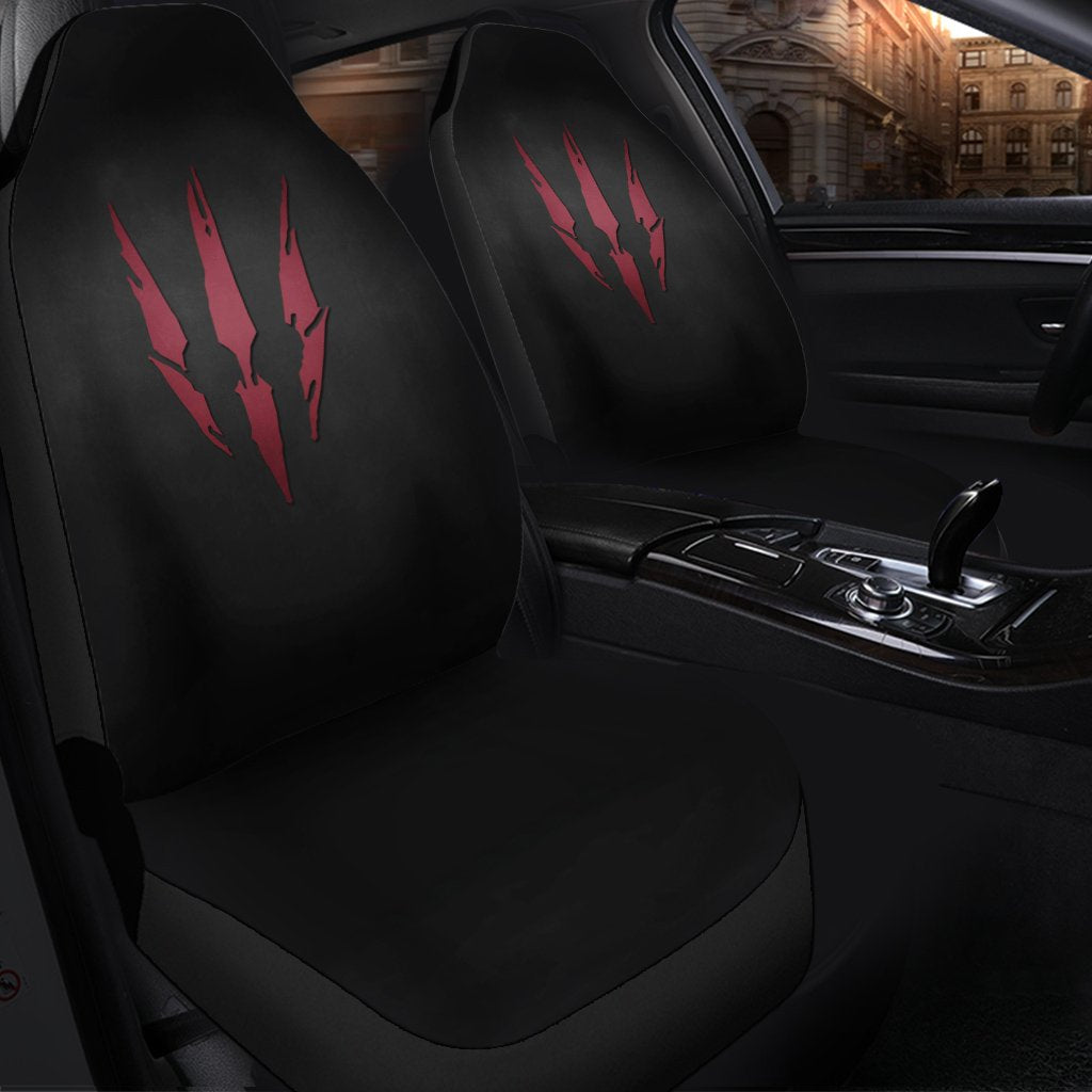 The Witcher 3 Claw Car Seat Covers Amazing Best Gift Idea