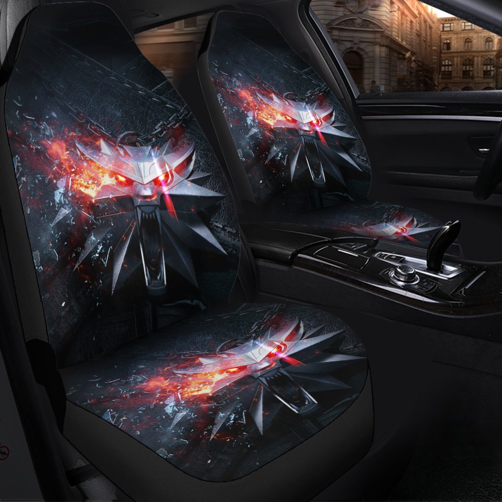 The Witcher Seat Covers