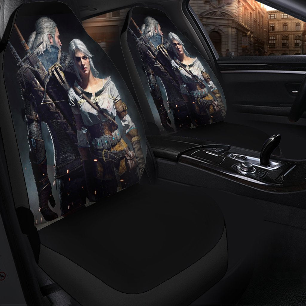The Witcher Movie Couple Seat Covers