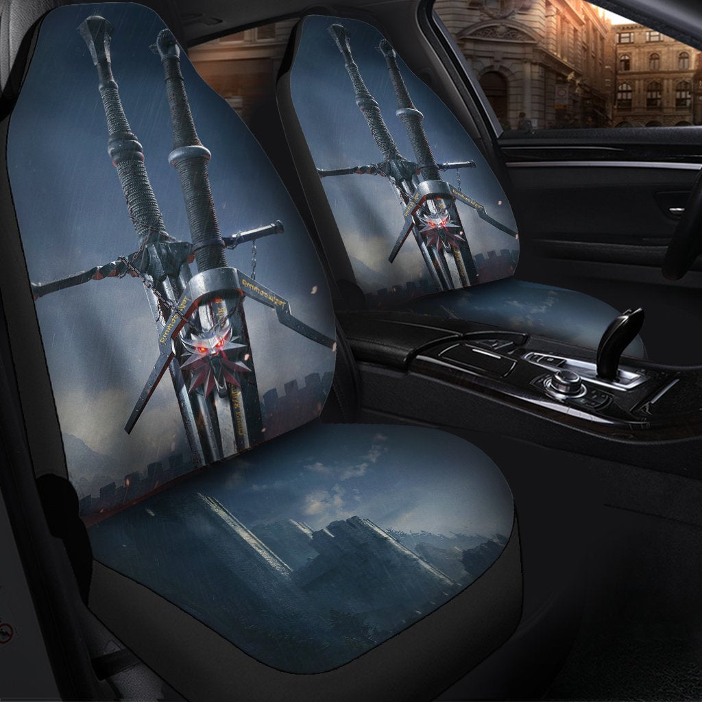 The Witcher Movie Sword Seat Covers