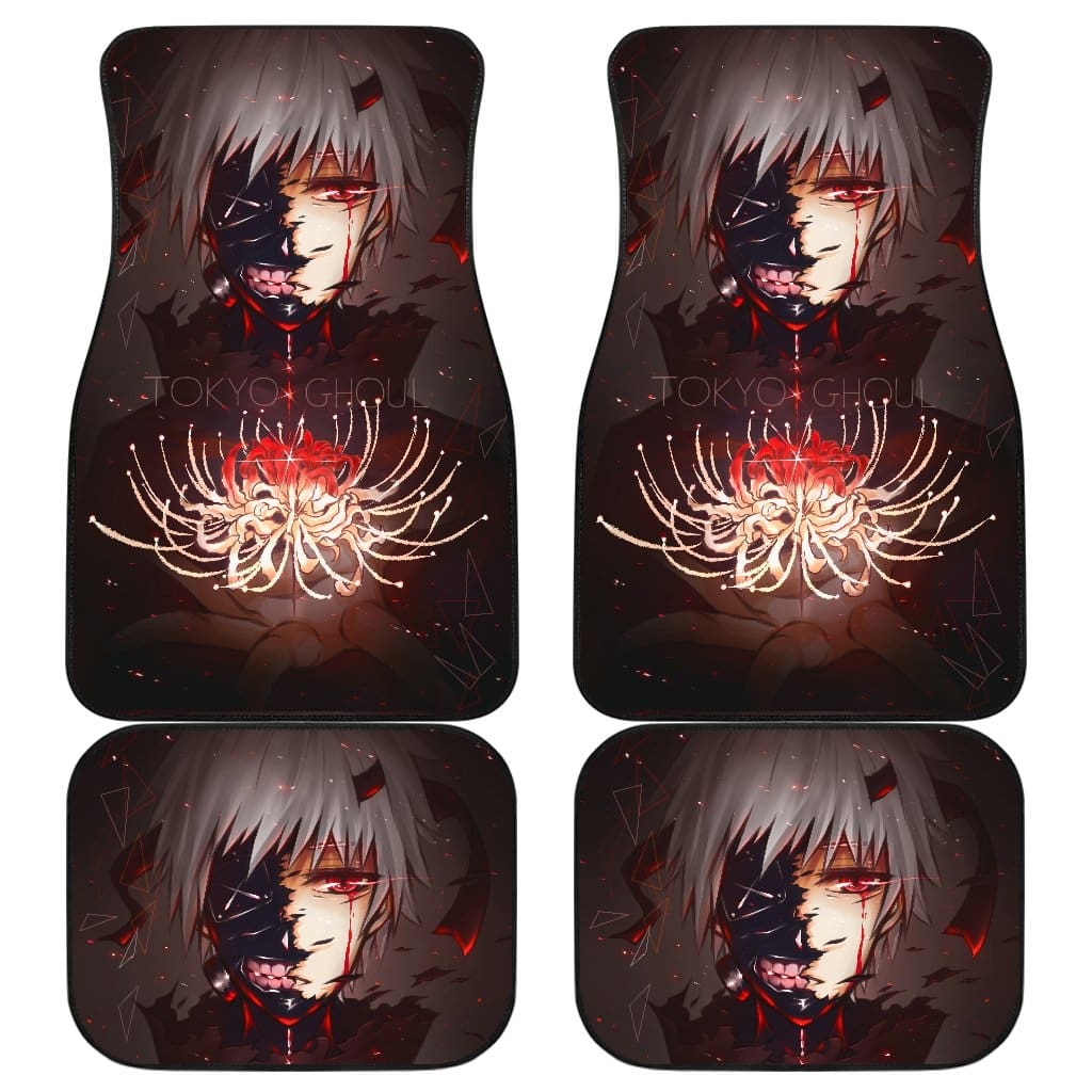 Tokyo Ghoul Front And Back Car Mats (Set Of 4)