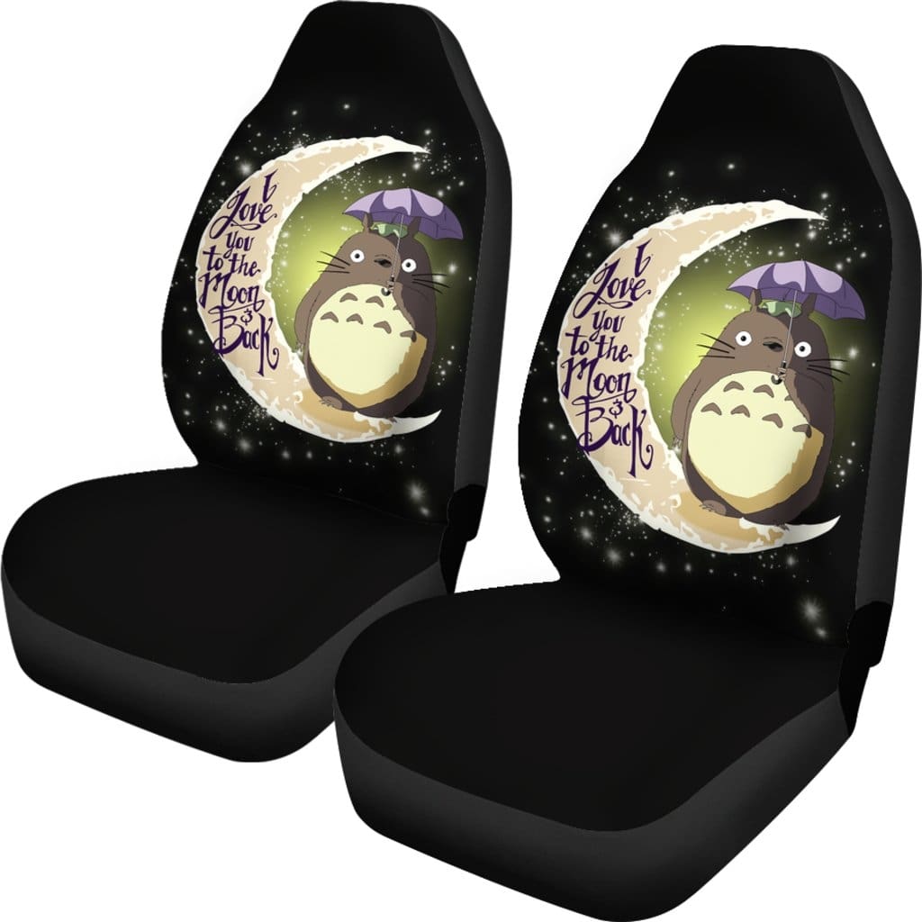Totoro Car Seat Covers 1 Amazing Best Gift Idea