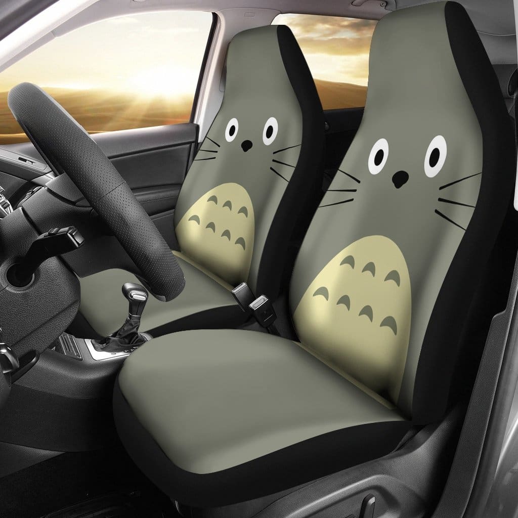 Totoro Car Seat Covers 2 Amazing Best Gift Idea