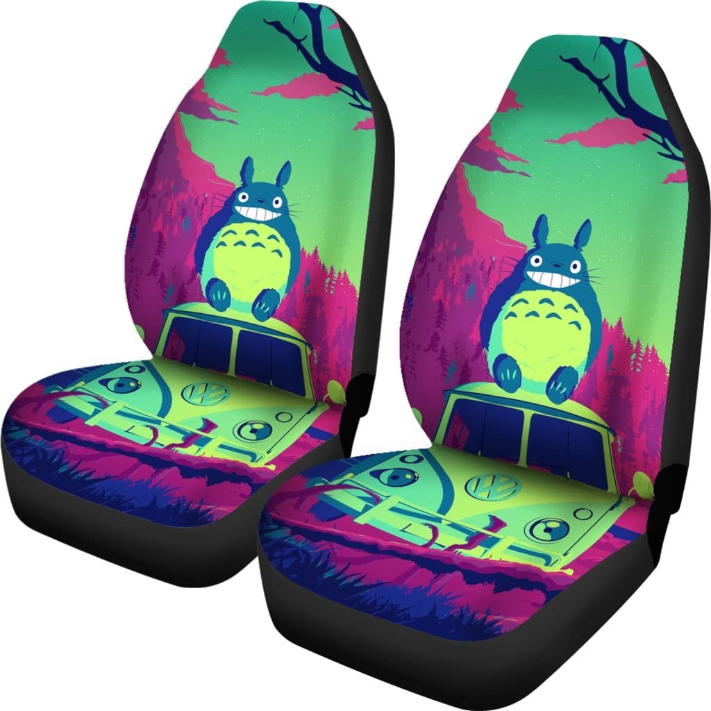 Totoro My Neighbor Totoro Car Seat Covers Amazing Best Gift Idea
