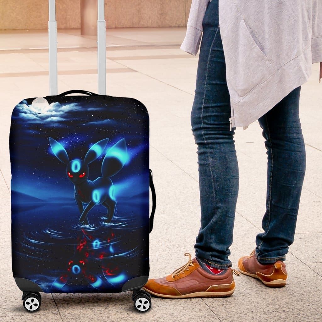 Umbreon Pokemon Luggage Covers