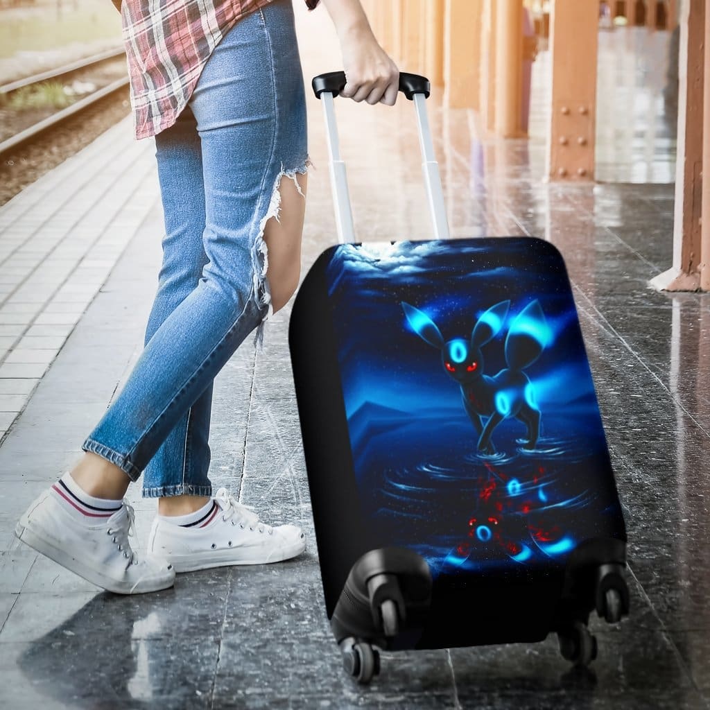 Umbreon Pokemon Luggage Covers