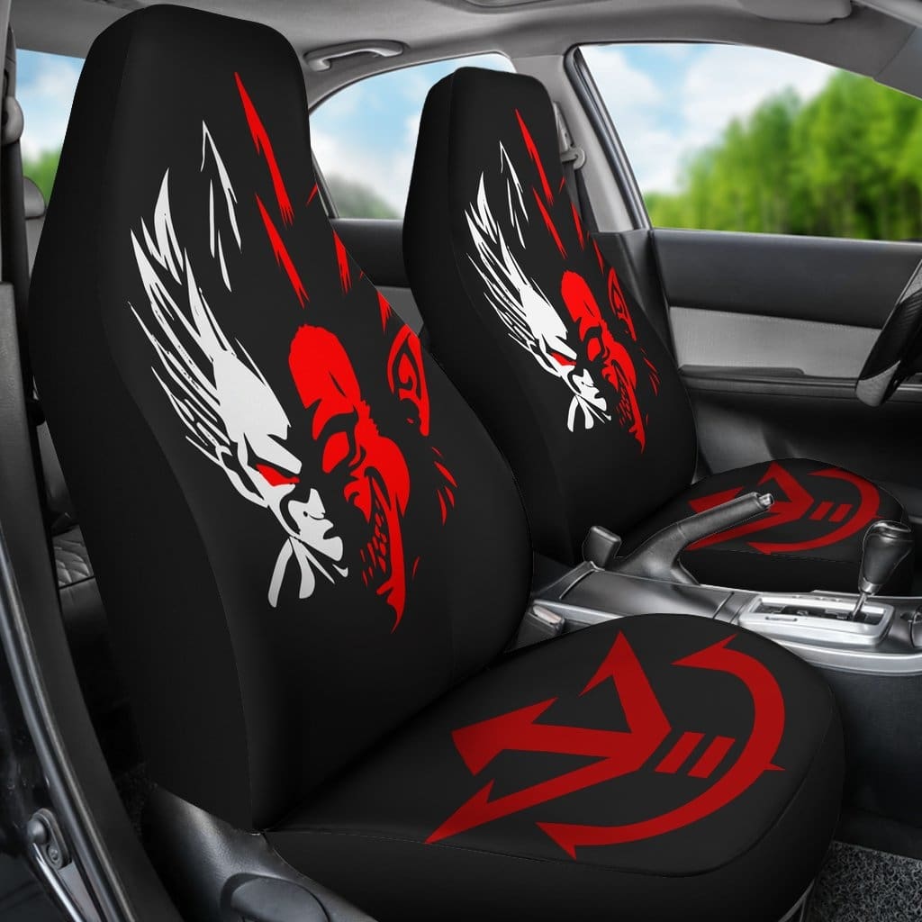 Vegeta Car Seat Covers Amazing Best Gift Idea